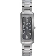 12 timer - Dame - Foldelås - Titanium Armbåndsure INEX Classic (A7433T5A)