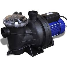 Zwembadpompen vidaXL Elektrische zwembadpomp 1200W blauw