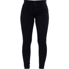 Levi's 720 High Rise Super Skinny Jeans - Black Celestial