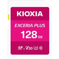 128gb sdxc Kioxia Exceria Plus 128Gb SDXC UHS-I Classe 10