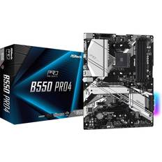 Asrock Socket AM4 Placas Base Asrock B550 Pro4 AM4 ATX