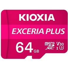 Kioxia Exceria Plus 64 GB MicroSDXC UHS-I Clase 10