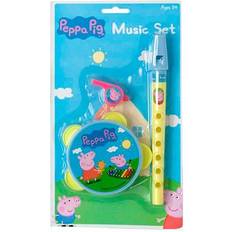 Toy Tambourines Peppa Pig Musical Set