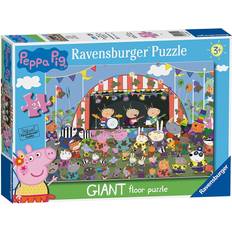 Puzzle da pavimento Ravensburger PUZZLE PEPPA PIG C, COLLEZIONE 24 GIANT PAVIMENTO, 24 PEZZI, ETà RACCOMANDATA 3 ANNI