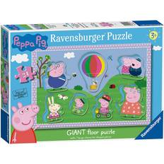 Rompecabezas de suelo Ravensburger Peppa Pig Puzzle campo 24 piezas