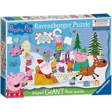 Halpa Lattiapulmapelit Ravensburger Peppa Pig Christmas, 32 kpl, Sarjakuvat, 3 vuosi/vuosia