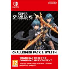 Super smash ultimate Super Smash Bros. Ultimate: Byleth - Challenger Pack 5 (Switch)