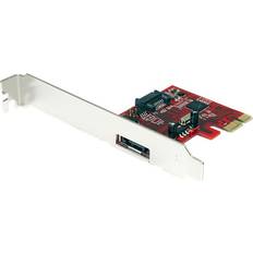 StarTech Tarjeta Adaptadora PCI Express PCIe 1 Puerto eSATA SATA III