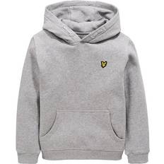 Overhead Lyle & Scott Boys Classic Overhead Hoody - Grey Heather