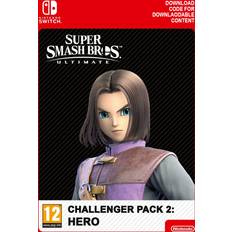 Super smash ultimate Super Smash Bros Ultimate: Hero - Challenger Pack 2 (Switch)