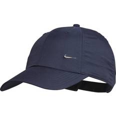 Nike Metal Swoosh H86 Cap Unisex - Obsidian/Metallic Silver