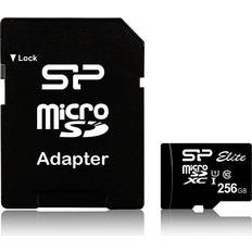 Silicon Power Schede di memoria Silicon Power Elite 256 GB MicroSDXC UHS-I Classe 10