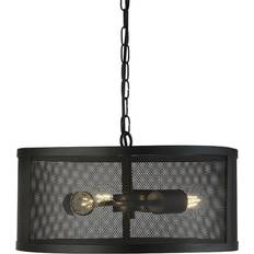 Searchlight Fishnet Pendant Lamp ∅ 45cm