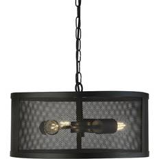 Searchlight Fishnet Pendant Lamp 45cm