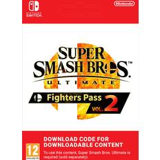 Nintendo Switch Games Super Smash Bros Ultimate: Fighters Pass Vol. 2 (Switch)