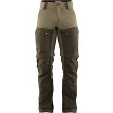 Vaellus - Vihreä Housut Fjällräven Keb Gaiter Trousers - Deep Forest/Laurel Green