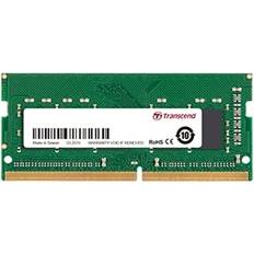 Transcend TS2666HSB-8G Werkgeheugenmodule voor laptop DDR4 8 GB 1 x 8 GB 2666 MHz 260-pins SO-DIMM CL19 TS2666HSB-8G