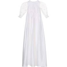 Blonder Dåbstøj Børnetøj Jocko Christening Dress - Ivory