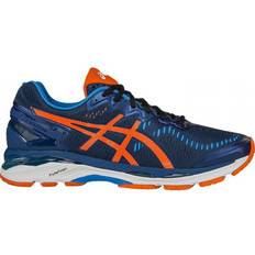 Asics gel kayano 23 Asics Gel-Kayano 23 M - Poseidon/Flame Orange/Island Blue