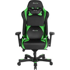 Alpha gamer stol Clutch Chairz Throttle Series Alpha Premium Gaming Chair - Black/Green