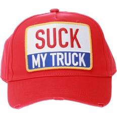 DSquared2 Logo Embroidered Baseball Cap - Red