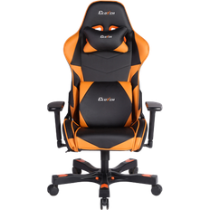 Gaming stoler Clutch Chairz Crank Series Charlie Gaming Chair - Black/Orange