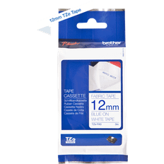P-Touch Labelling Tape Blue on White