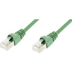 Cables Telegärtner AWG27/7 S/FTP Cat7 RJ45 PVC 7.5m