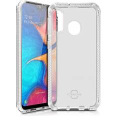 Samsung Galaxy A20e Mobilskal ItSkins Spectrum Clear Case for Galaxy A20e