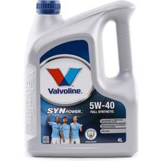 Valvoline SynPower 5W-40 Motorolja 4L