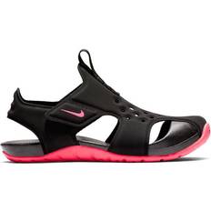 Nike Sandali Nike Sunray Protect 2 PS - Black/Racer Pink