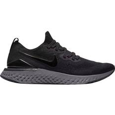 Nike epic react flyknit Nike Epic React Flyknit 2 Black Anthracite Men's