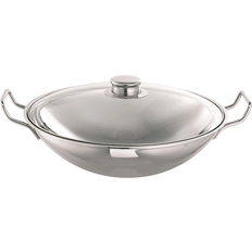 Schulte-Ufer Wokpannor Schulte-Ufer Bo-Lang med lock 5 L 36 cm