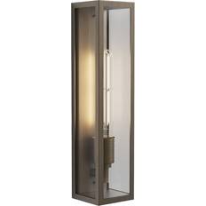 Bronze Wall Flush Lights Astro Napier Wall Flush Light 8cm