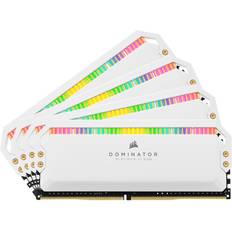 Corsair dominator rgb ram Corsair Dominator Platinum RGB White DDR4 3200MHz 4x8GB (CMT32GX4M4Z3200C16W)