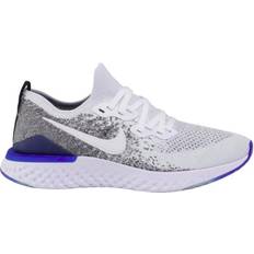 Nike epic react flyknit 2 Nike Epic React Flyknit 2 M - White/Black/Racer Blue