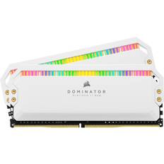 Corsair Corsair Dominator Platinum RGB White DDR4 3600MHz 2x8GB (CMT16GX4M2C3600C18W)