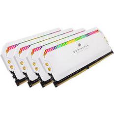 Corsair dominator rgb ram Corsair Dominator Platinum RGB White DDR4 3600MHz 4x16GB (CMT64GX4M4K3600C18W)