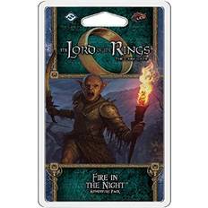 The lord of the rings adventure board game Fantasy Flight Games Lord of the Rings: Fire in the Night Adventure Pack