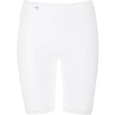 Sloggi Botas de mujer hasta el muslo Basic+ - Blanc