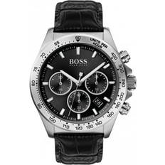 HUGO BOSS Cronografo Uomo Hero quadrante nero 1513752 Nero