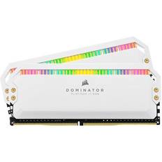 Corsair 16 GB - 4000 MHz - DDR4 RAM Corsair Dominator Platinum RGB White DDR4 4000MHz 2x8GB (CMT16GX4M2K4000C19W)