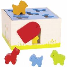 Farm Life Shape Sorters Goki Farm Animals 58665