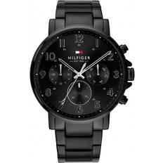 Montres Tommy Hilfiger Hilfiger-Montre Multi pour Homme à movement en Acier inoxydable 1710383