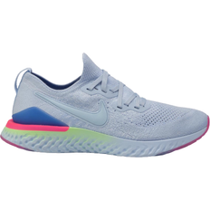 Nike Epic React Flyknit 2 '8-Bit - Blue Sapphire Pink