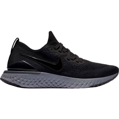 Schoenen Nike Epic React Flyknit 2 - Anthracite/Black