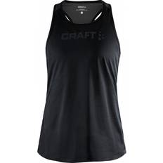 Tops Craft Core Essence Mesh Singlet Black Female