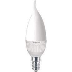 85 Lampen Century HDM1C-051430 Led Lamp E14 Dimbaar Gebogen Kaars 5 W 396 Lm 3000 K