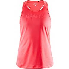 Camisetas de tirantes Craft Core Essence Mesh Singlet Women - Crush