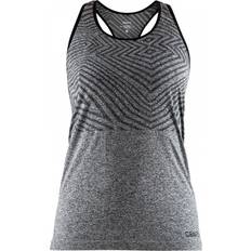 Craft Cool Comfort Racerback Singlet Black Female